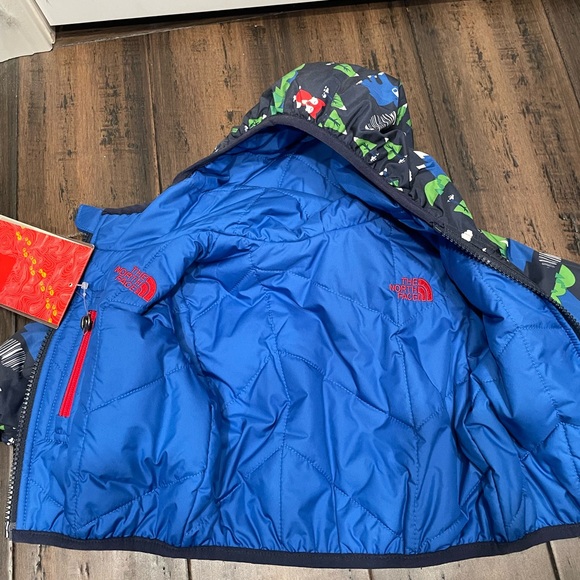 I the North Face Infant Perrito Reversible Coat - Picture 2 of 4